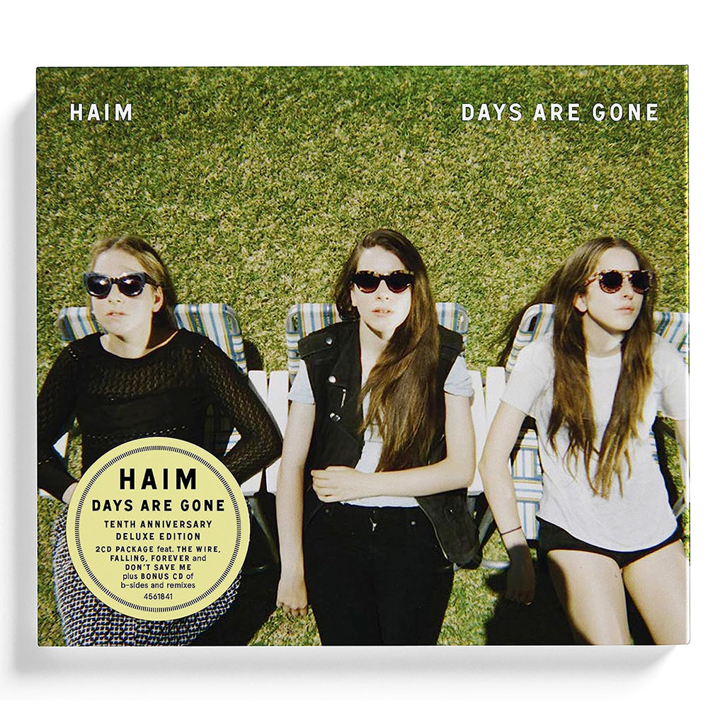 HAIM - Days Are Gone (10th Anniversary Deluxe Edition with fold-out poster) - 2CD