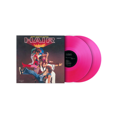 VARIOUS - Hair (Original Soundtrack) - 2LP - 180g Magenta Coloured Vinyl