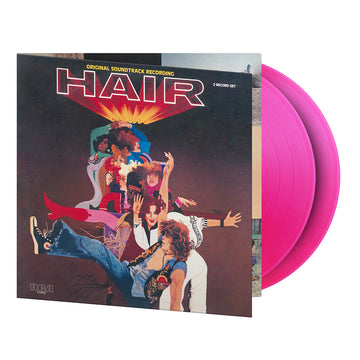 VARIOUS - Hair (Original Soundtrack) - 2LP - 180g Magenta Coloured Vinyl