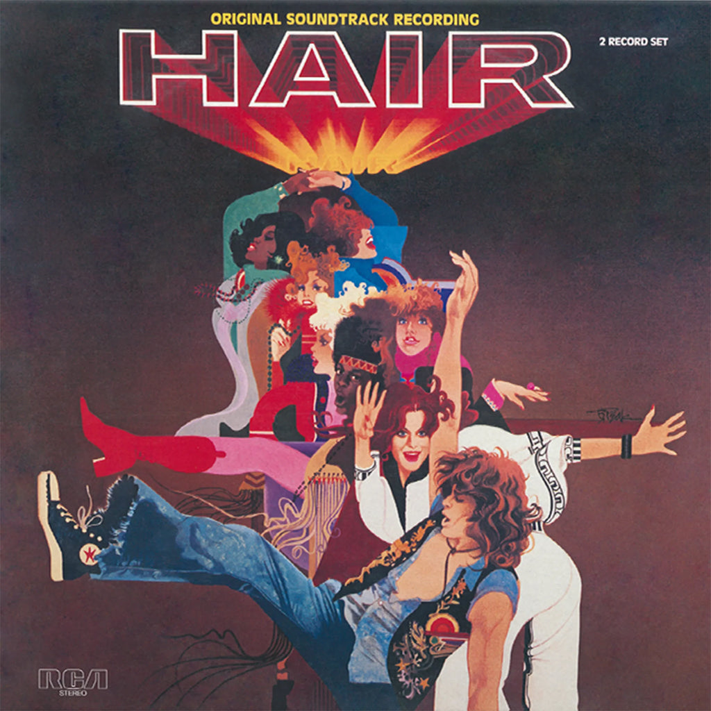 VARIOUS - Hair (Original Soundtrack) - 2LP - 180g Magenta Coloured Vinyl