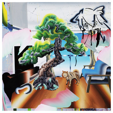 HAKUSHI HASEGAWA - Air Ni Ni (2024 Reissue) - LP - Gray Marbled Vinyl