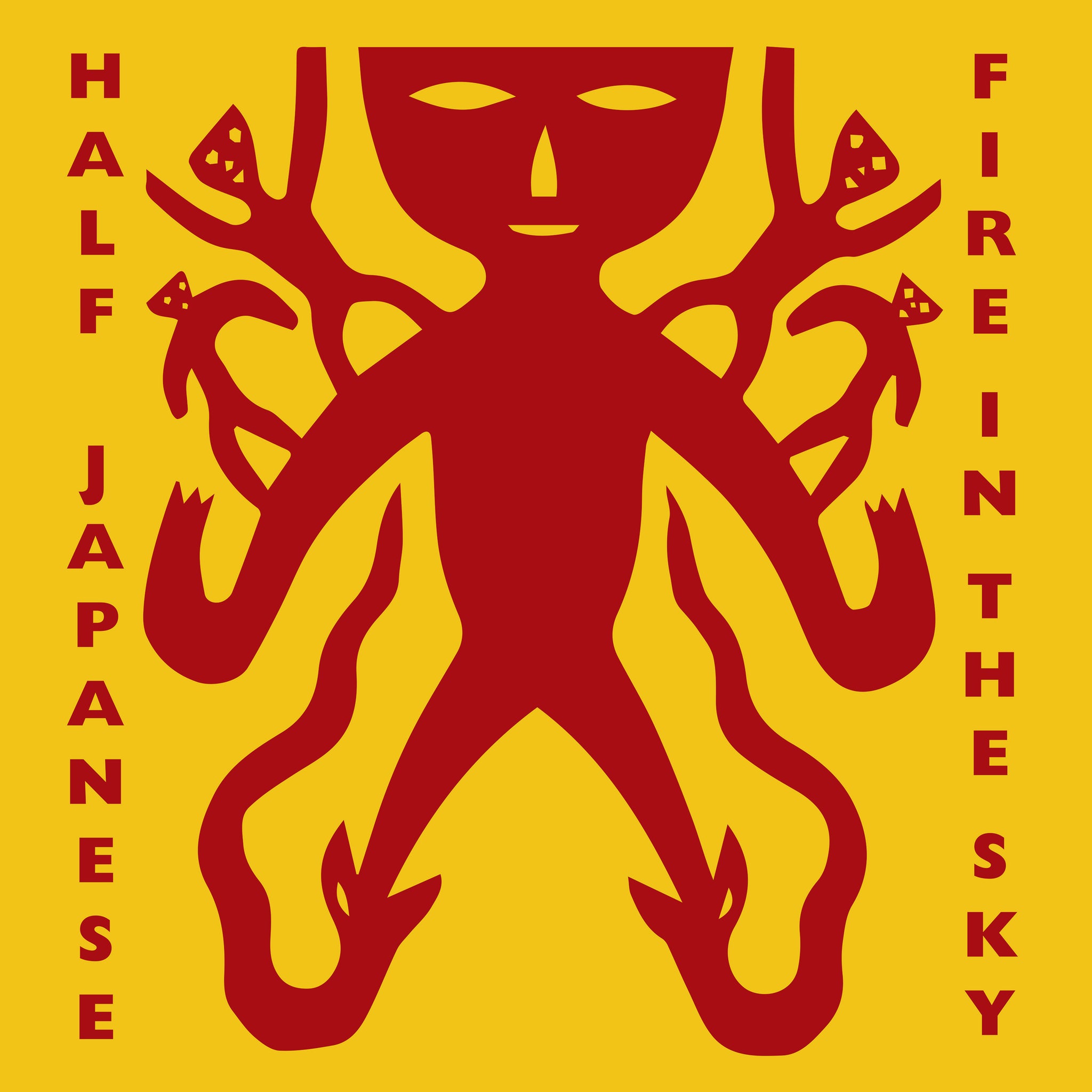 Half Japanese - Fire in the Sky - 1LP - Red Vinyl  [Record Store Day 2025]