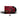 Black w/ Red  Splattered Vinyl LP