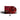 Red w/ Black Splattered LP