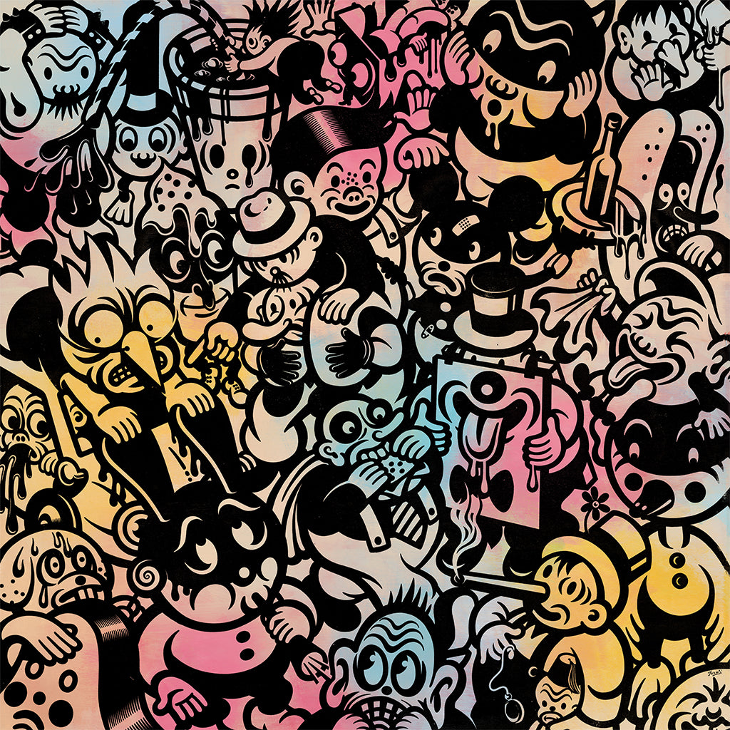 HALF JAPANESE - Adventure - LP - Cream Vinyl [JUL 11]