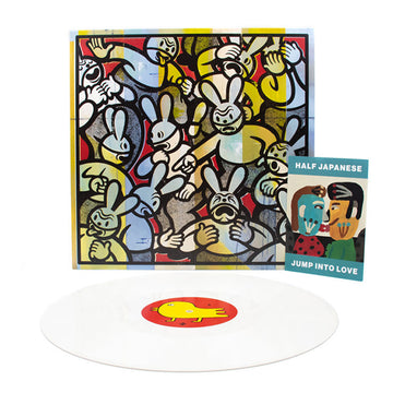 HALF JAPANESE - Jump Into Love - LP - White Vinyl