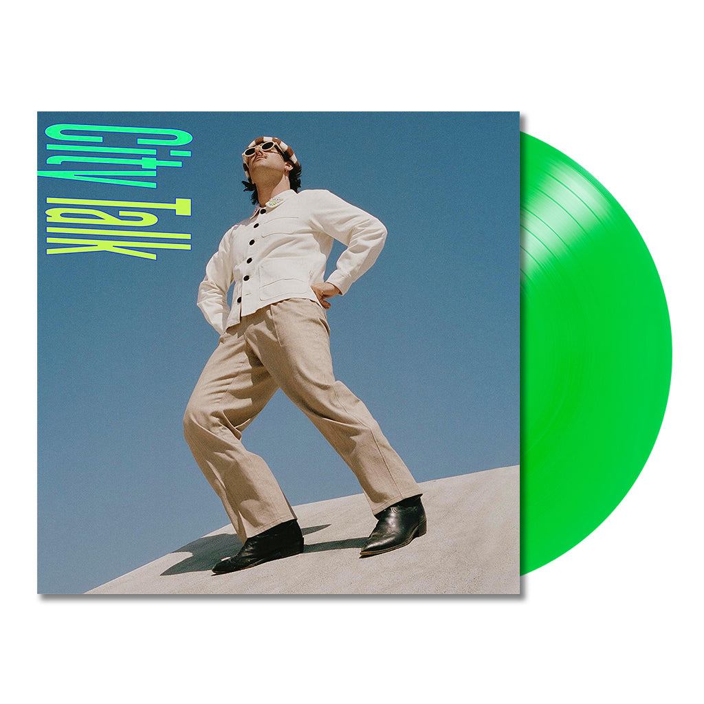 HALFNOISE - City Talk - LP - Neon Green Vinyl [DEC 8]