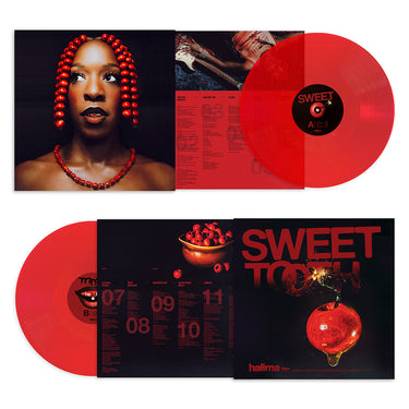 HALIMA - Sweet Tooth - LP - 'Candy Red' Colour Vinyl [SEP 19]