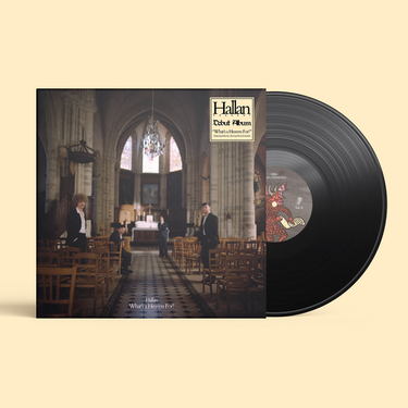 Black Vinyl LP