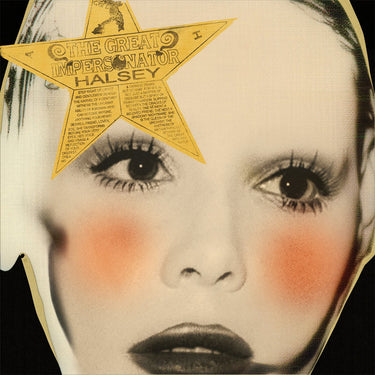 HALSEY - The Great Impersonator - 2LP - Opaque White Vinyl