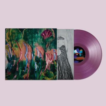 HALVCIRKEL - Vida - LP - Maroon Vinyl