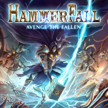 HAMMERFALL - Avenge The Fallen - LP - Solid Gold Vinyl