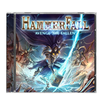 HAMMERFALL - Avenge The Fallen - CD