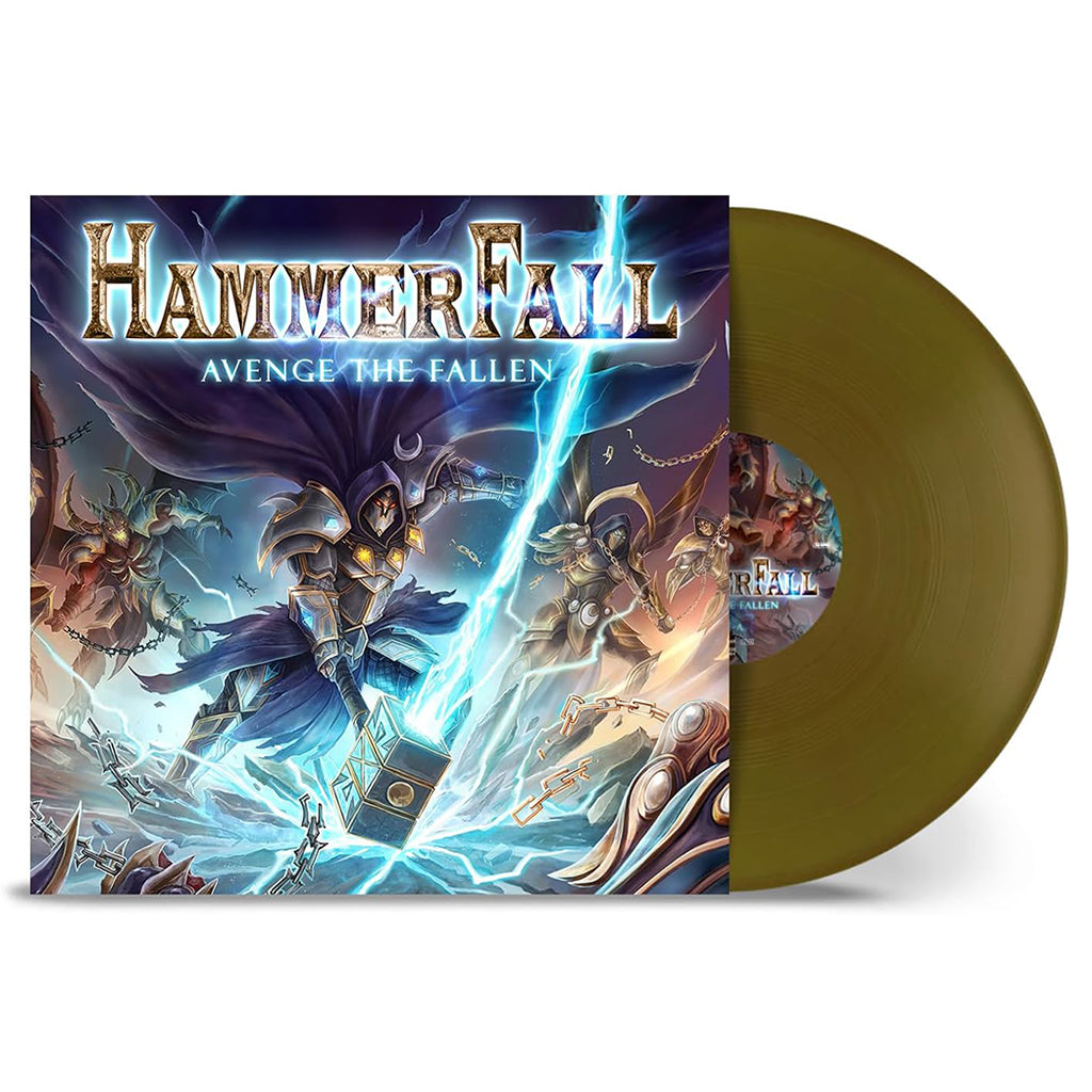 HAMMERFALL - Avenge The Fallen - LP - Solid Gold Vinyl