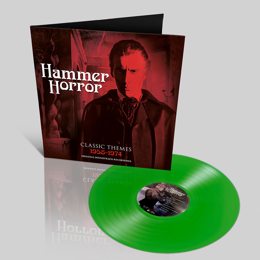VARIOUS - Hammer Horror Classic Themes 1958-1974 (Original Soundtrack Recordings) [Repress] - LP - Green Vinyl