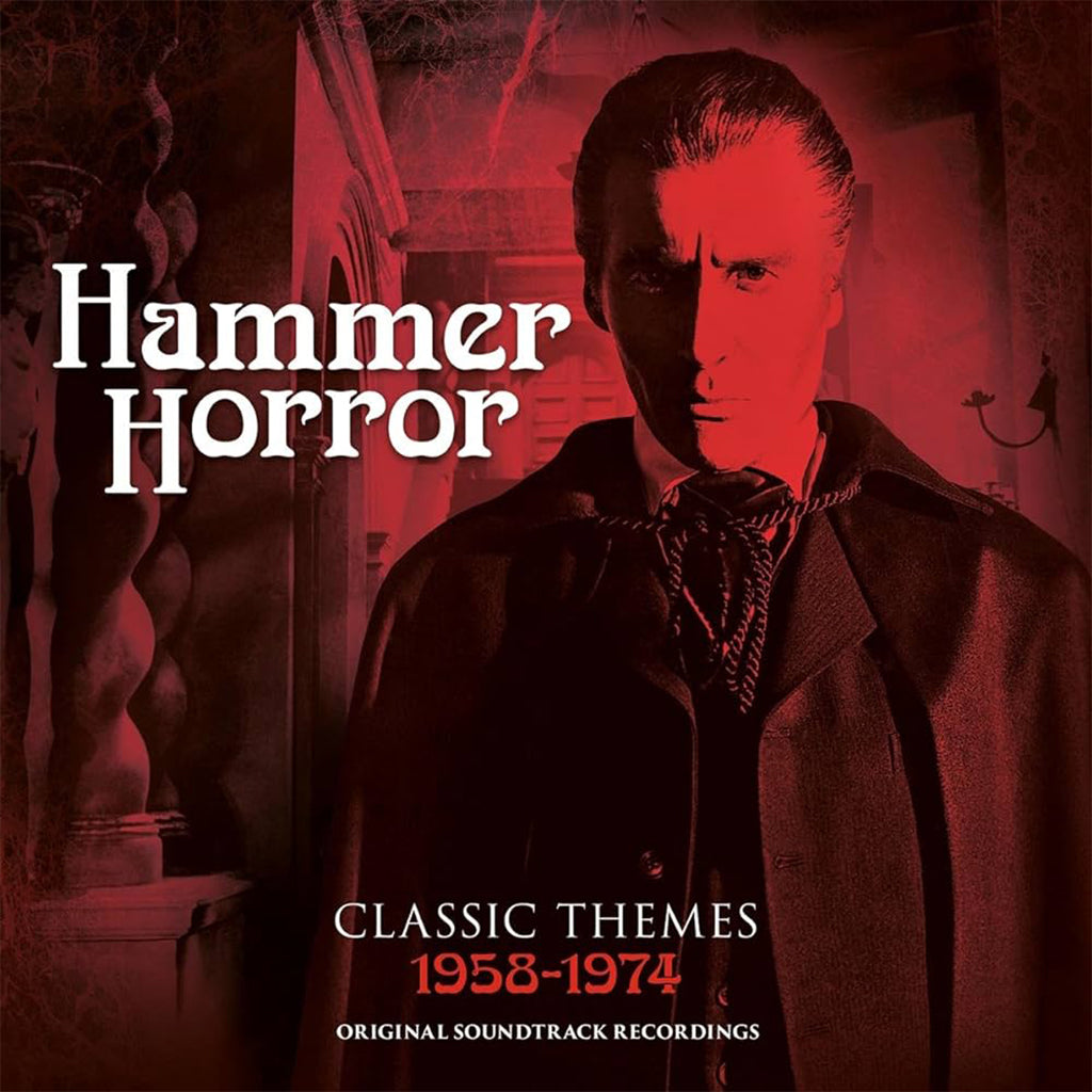 VARIOUS - Hammer Horror Classic Themes 1958-1974 (Original Soundtrack Recordings) [Repress] - LP - Green Vinyl