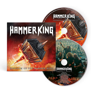 HAMMER KING - Kingdom Of The Hammer King (10th Anniversary Deluxe Edition) - 2CD [DEC 19]