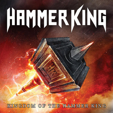 HAMMER KING - Kingdom Of The Hammer King (10th Anniversary Deluxe Edition) - 2LP - Orange / Yellow Marbled Vinyl [DEC 19]