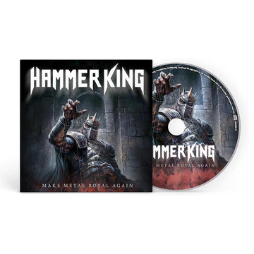 HAMMER KING - Make Metal Royal Again - CD [AUG 15]