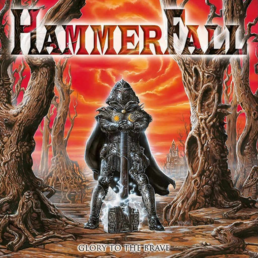 HAMMERFALL - Glory To The Brave (Reissue) - LP - Gatefold Silver Vinyl [NOV 1]