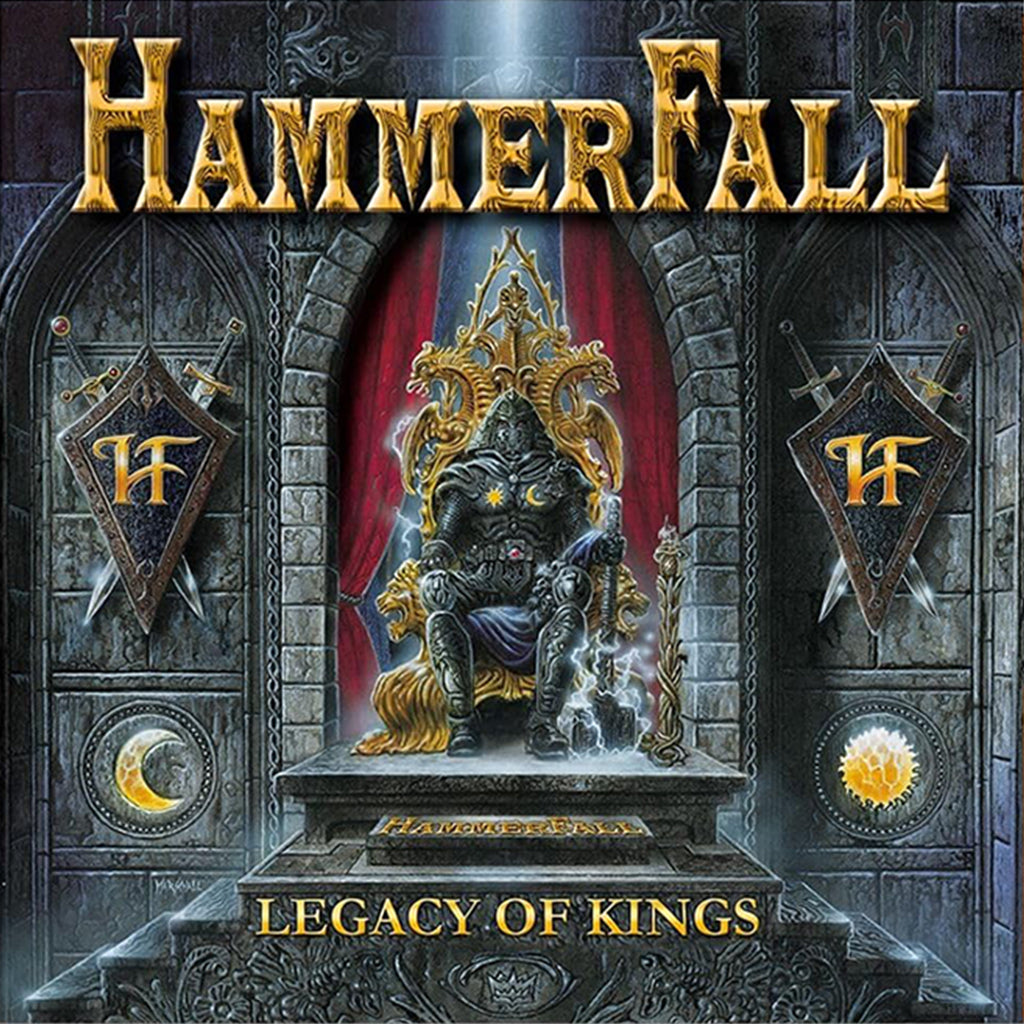 HAMMERFALL - Legacy Of Kings (Reissue) - LP - Gatefold Orange Vinyl [NOV 1]