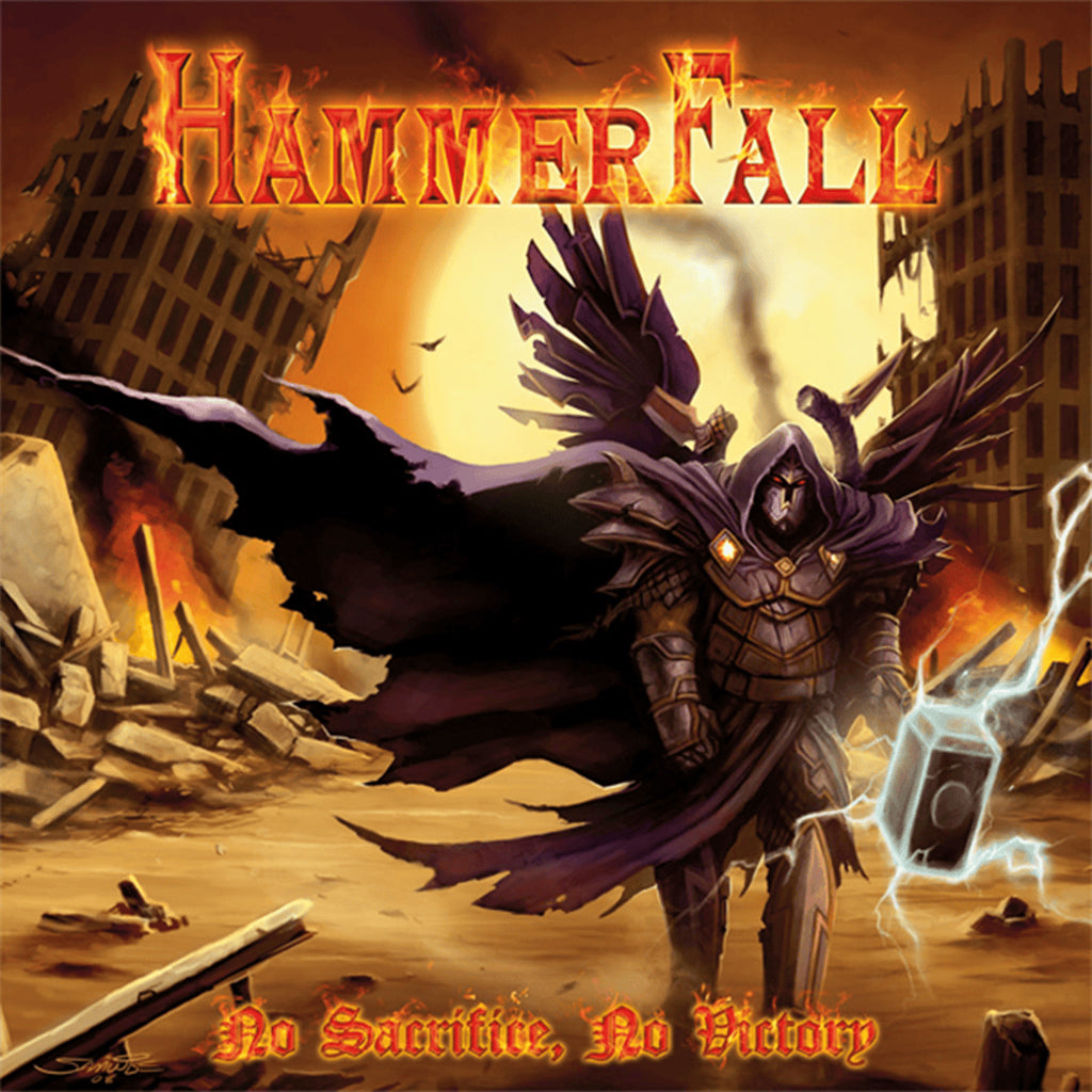 HAMMERFALL - No Sacrifice, No Victory (Reissue) - 2LP - Orange Vinyl [MAR 7]