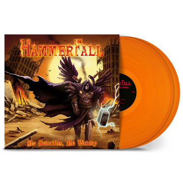 HAMMERFALL - No Sacrifice, No Victory (Reissue) - 2LP - Orange Vinyl [MAR 7]