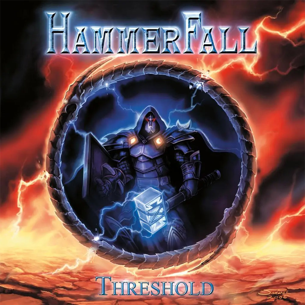 HAMMERFALL - Threshold (Reissue) - LP - Transparent Blue Vinyl [MAR 7]