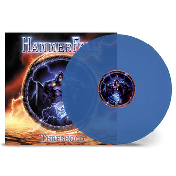 HAMMERFALL - Threshold (Reissue) - LP - Transparent Blue Vinyl [MAR 7]