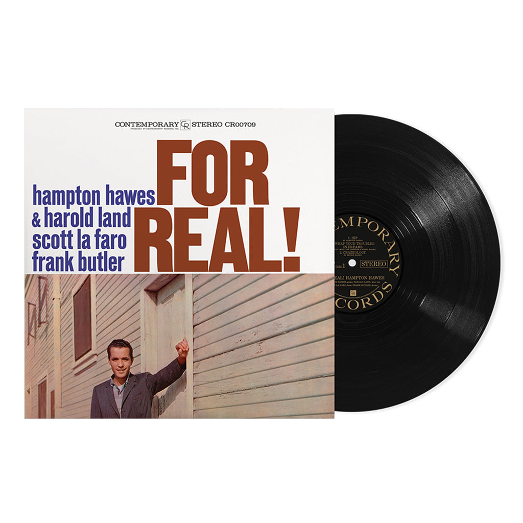 HAMPTON HAWES - For Real! (Contemporary Records Acoustic Sound Series) - LP - 180g Vinyl [MAY 17]