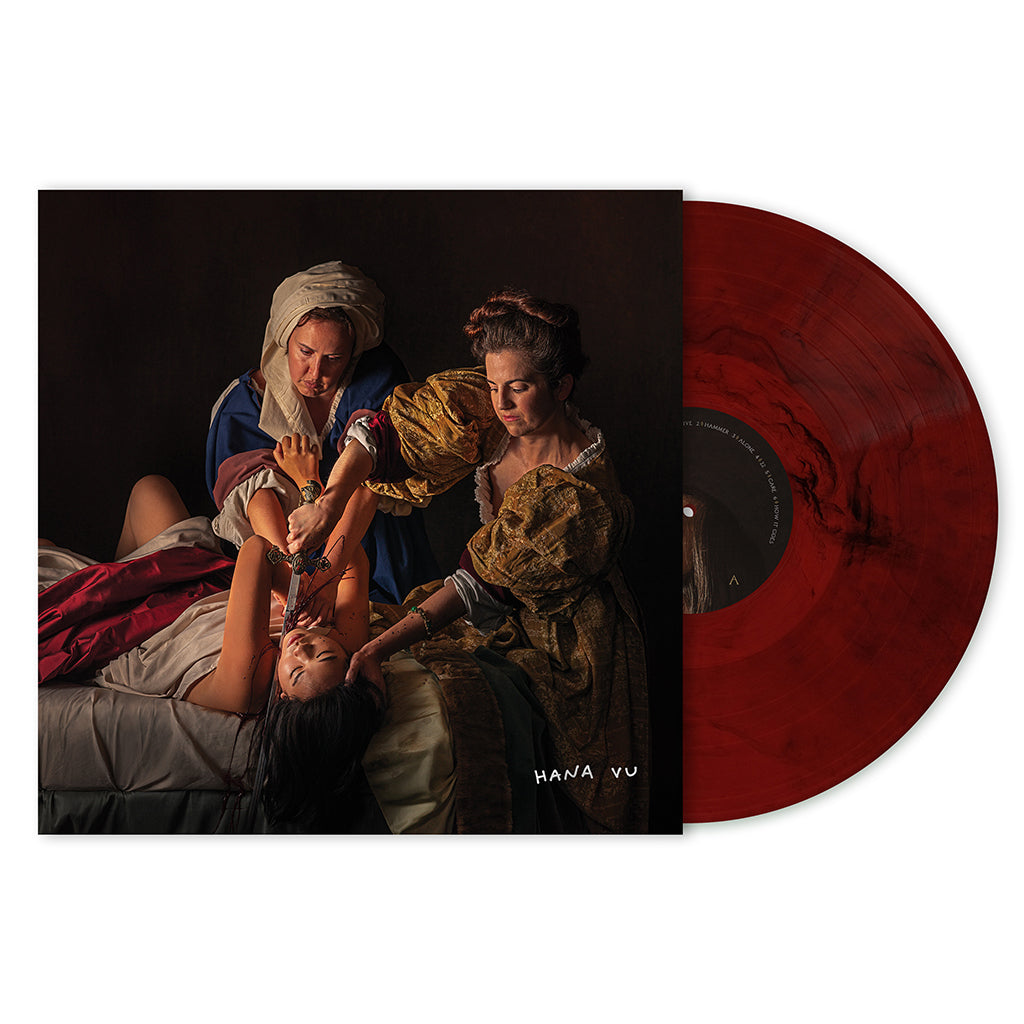 HANA VU - Romanticism - LP - Ruby Red Vinyl