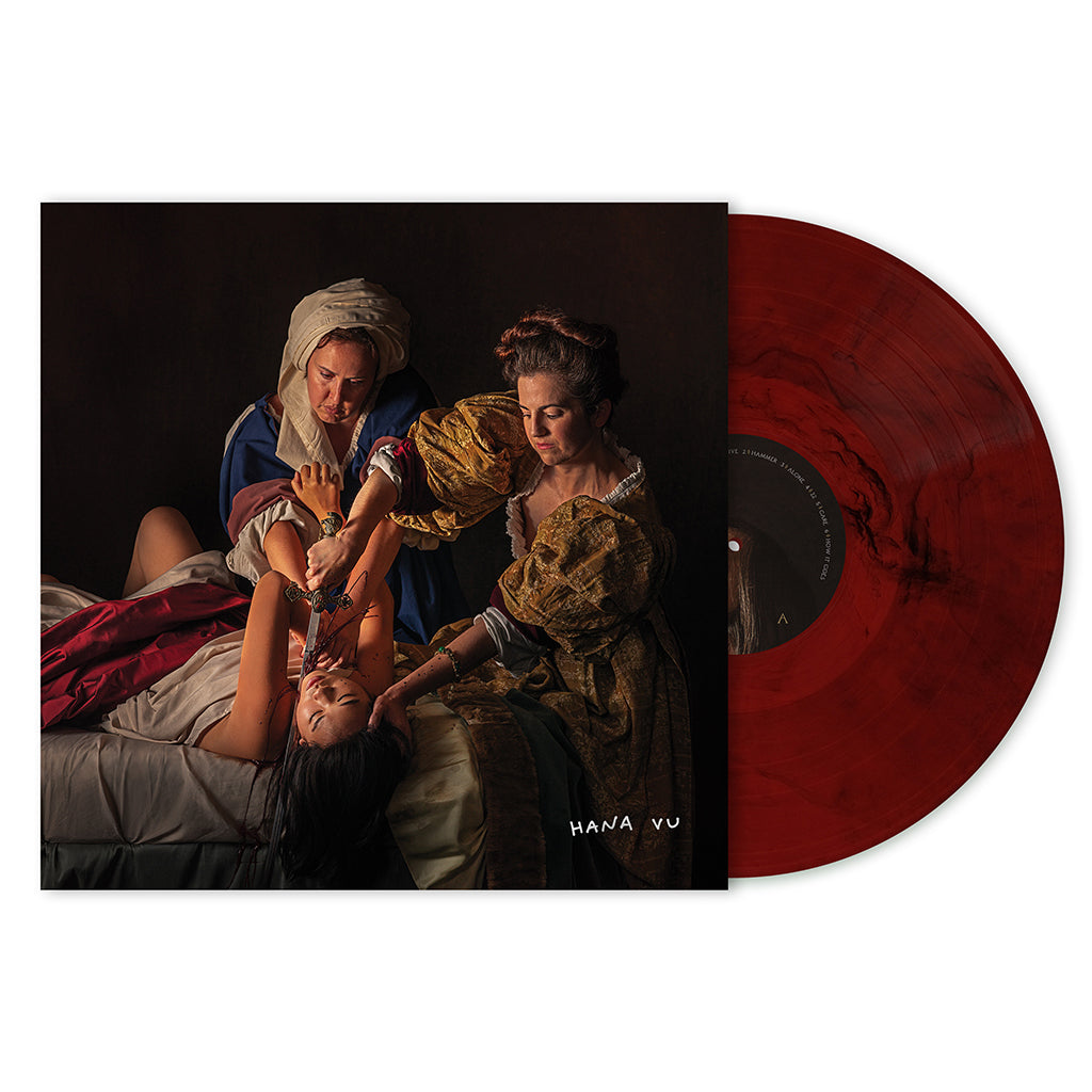 HANA VU - Romanticism - LP - Ruby Red Vinyl [MAY 3]
