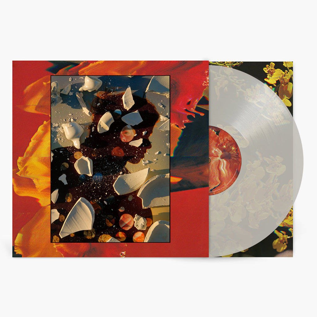 HAND HABITS - Sugar The Bruise - 12'' EP - Milky Clear Vinyl