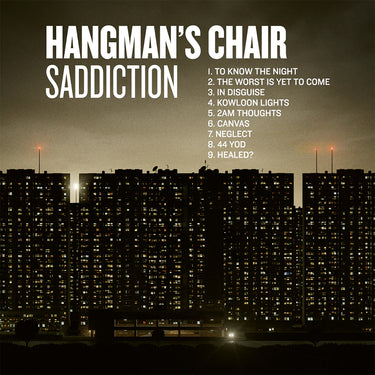 HANGMAN'S CHAIR - Saddiction - CD [FEB 14]