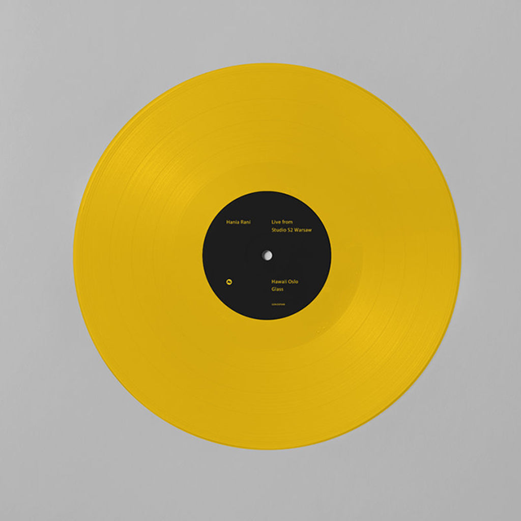 HANIA RANI - Live From Studio S2 - LP - Transparent Yellow Vinyl