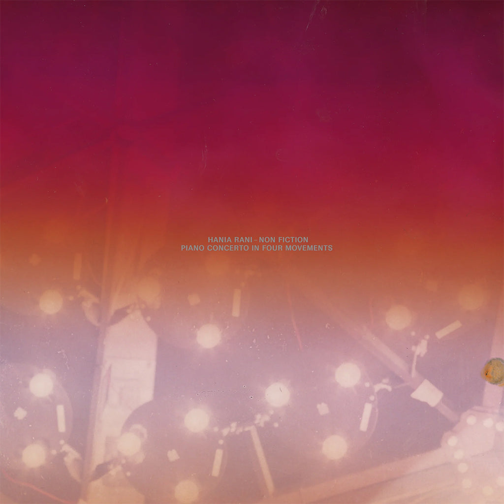 HANIA RANI - Non Fiction (Piano Concerto in Four Movements) - CD [NOV 14]