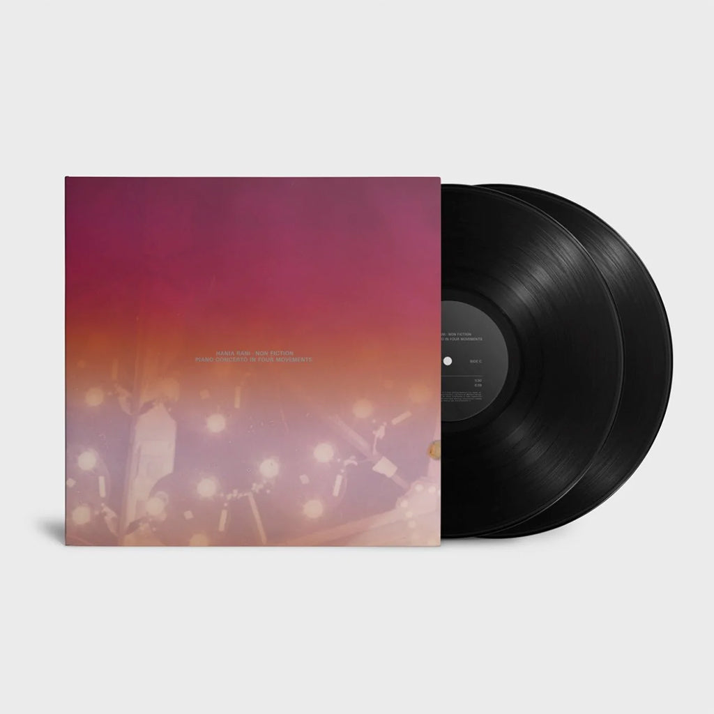 HANIA RANI - Non Fiction (Piano Concerto in Four Movements) - 2LP - Black Vinyl [NOV 14]