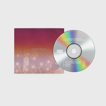 HANIA RANI - Non Fiction (Piano Concerto in Four Movements) - CD [NOV 14]