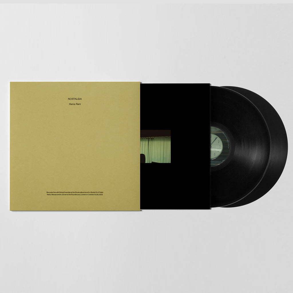 HANIA RANI - Nostalgia - 2LP - Black Bio-Vinyl [SEP 27]