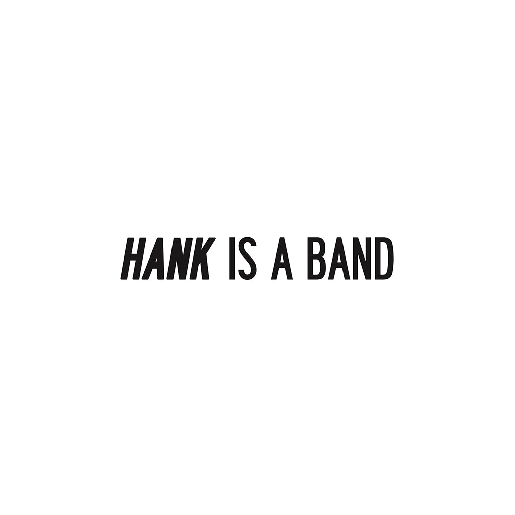 HANK - Twist Grip / Spiralic - LP - Crystal Clear Vinyl - Dinked Early Doors Edition #03 [NOV 14]