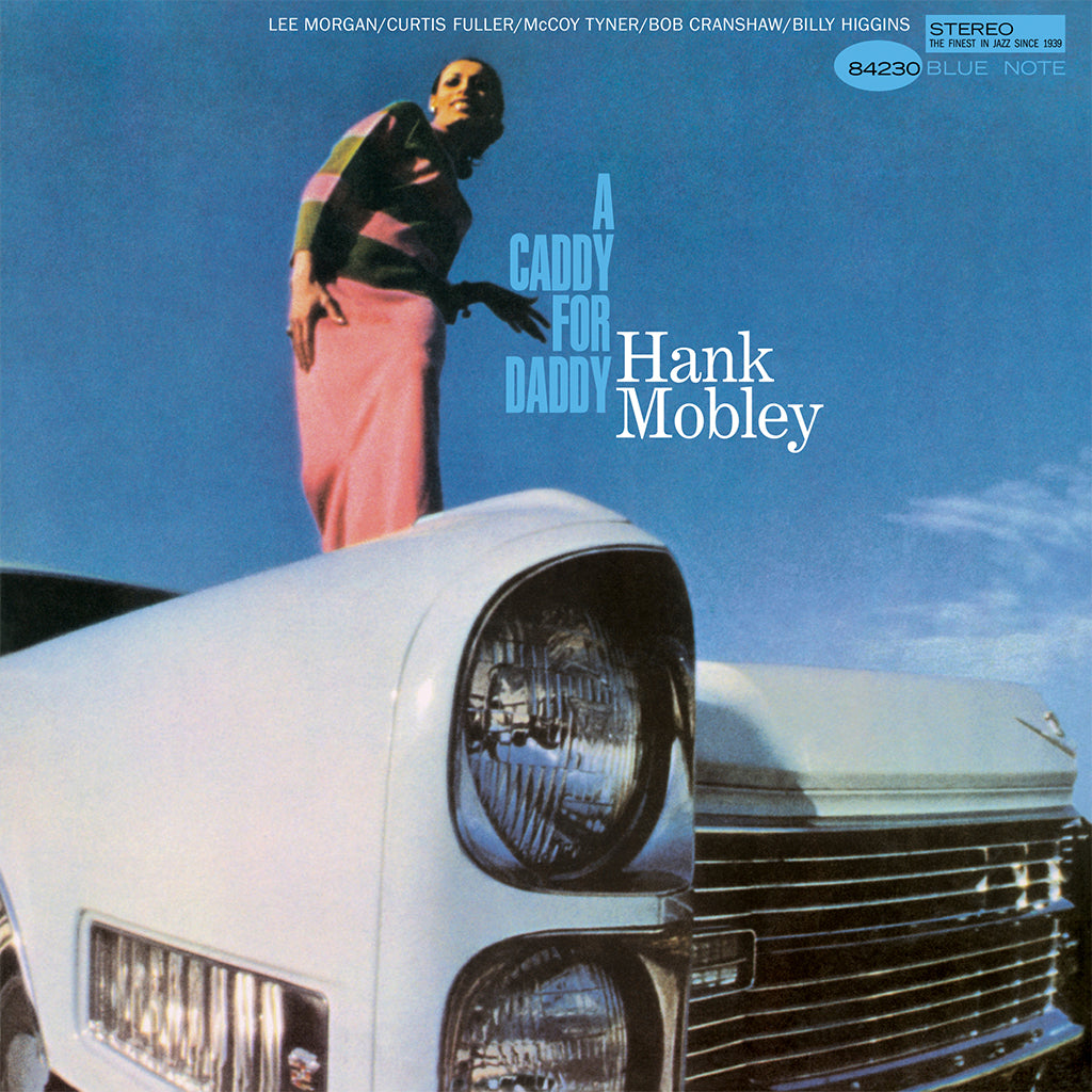 HANK MOBLEY - A Caddy For Daddy (Blue Note Tone Poet Series) - LP - Deluxe 180g Vinyl