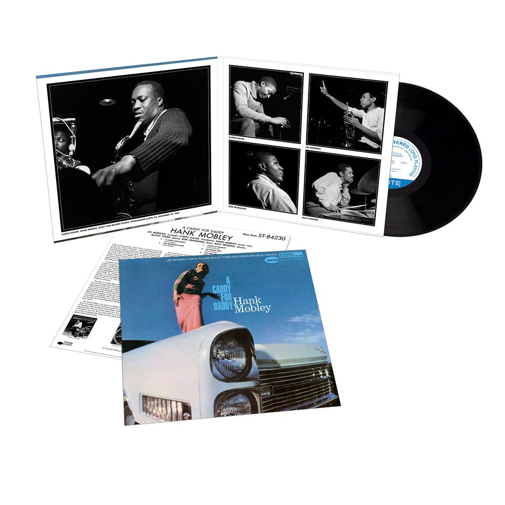 HANK MOBLEY - A Caddy For Daddy (Blue Note Tone Poet Series) - LP - Deluxe 180g Vinyl