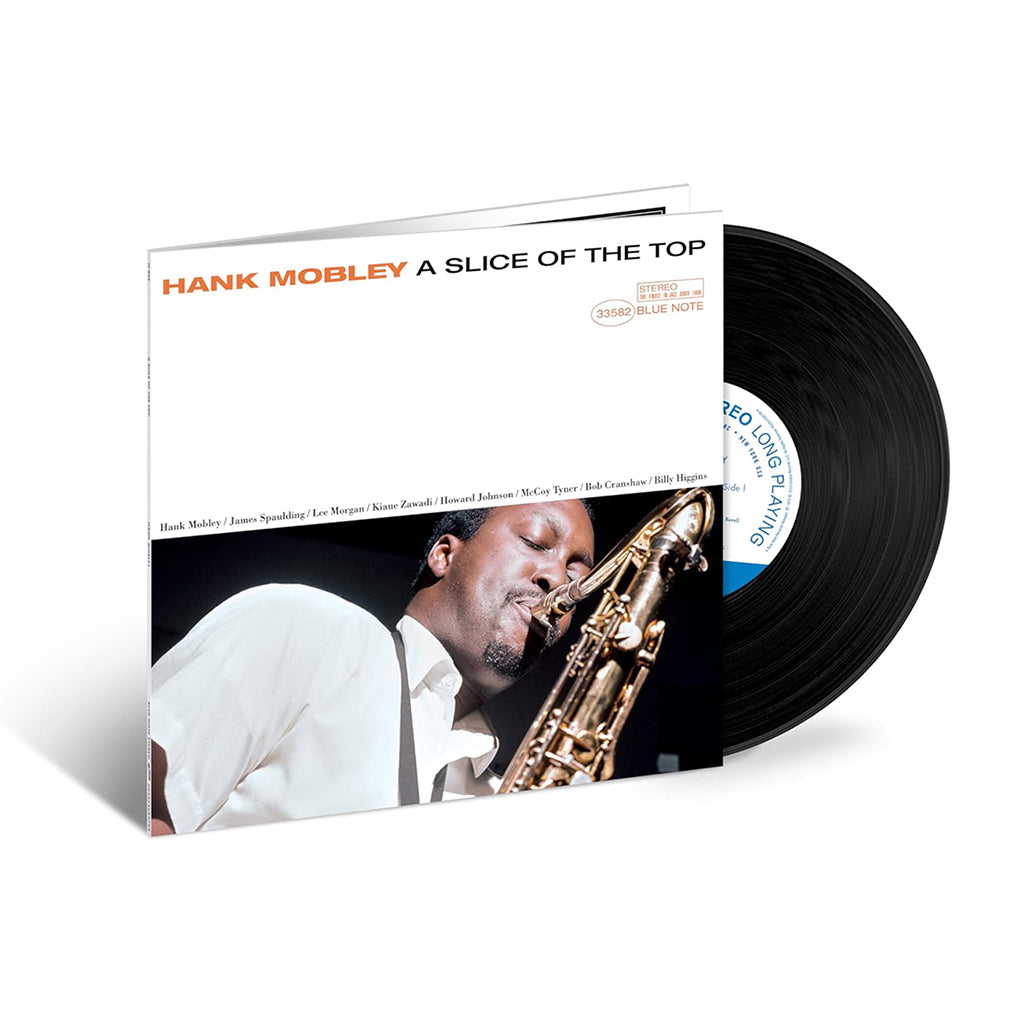 HANK MOBLEY - A Slice Of The Top (Blue Note Tone Poet Series) - LP - Deluxe 180g Vinyl [DEC 6]