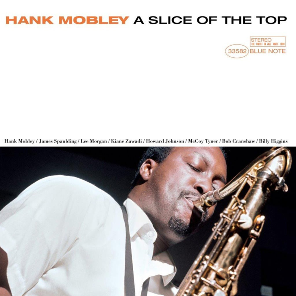 HANK MOBLEY - A Slice Of The Top (Blue Note Tone Poet Series) - LP - Deluxe 180g Vinyl [DEC 6]