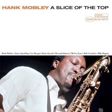 HANK MOBLEY - A Slice Of The Top (Blue Note Tone Poet Series) - LP - Deluxe 180g Vinyl [DEC 6]