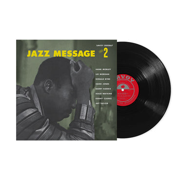 HANK MOBLEY - Jazz Message #2 (Original Jazz Classics Series) - LP - Deluxe 180g Black Vinyl