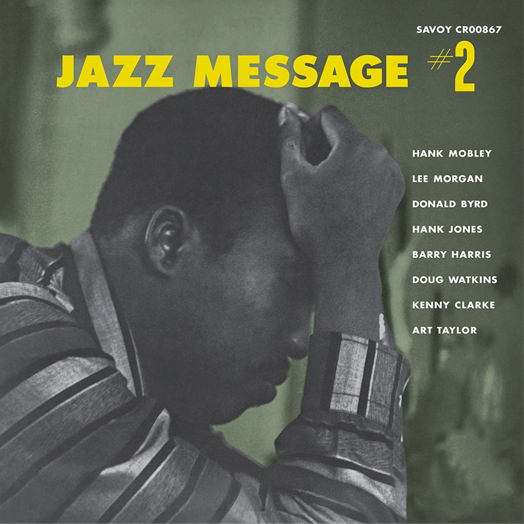 HANK MOBLEY - Jazz Message #2 (Original Jazz Classics Series) - LP - Deluxe 180g Black Vinyl [OCT 24]