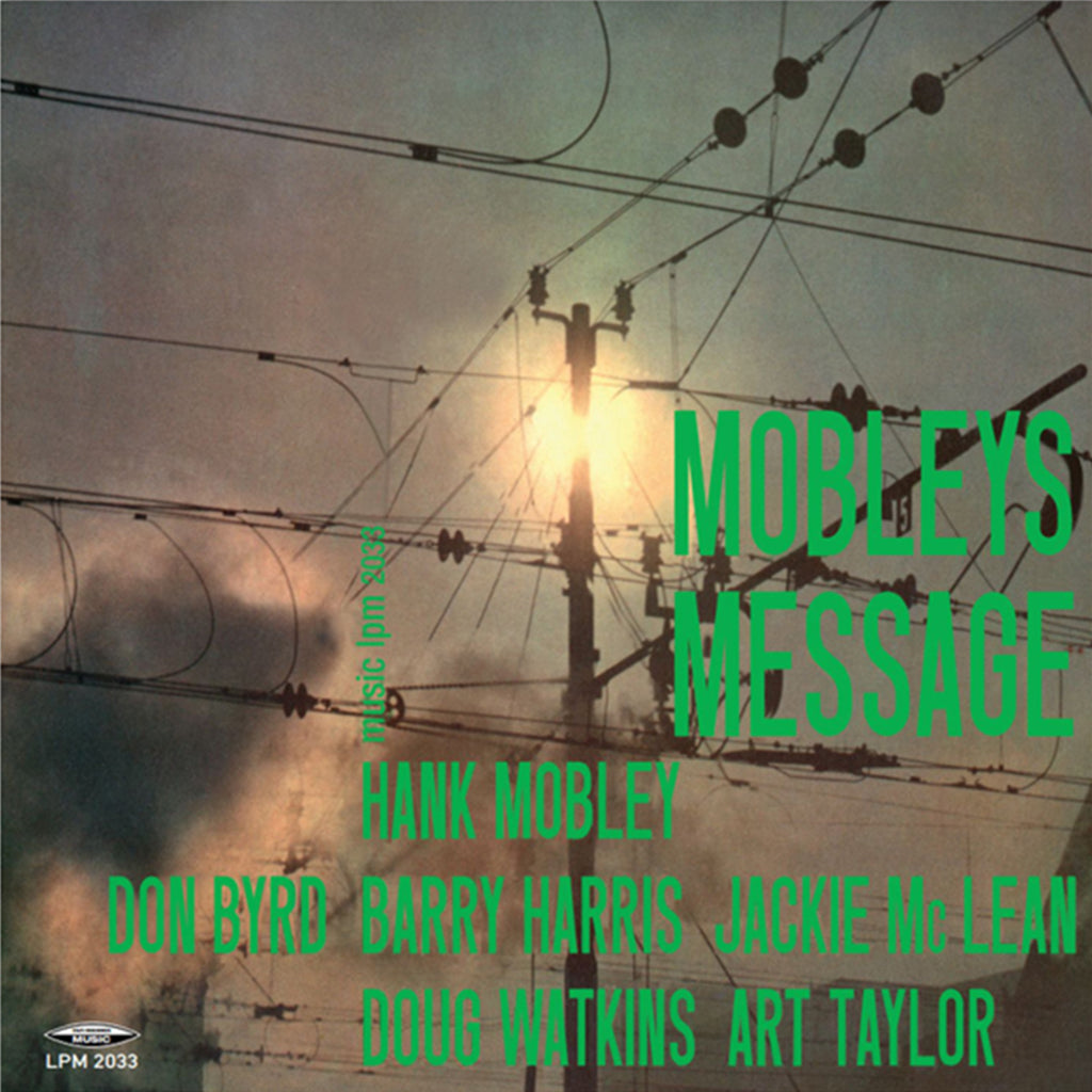 HANK MOBLEY - Mobley's Message (2024 Reissue) - LP - 180g Vinyl [MAR 29]