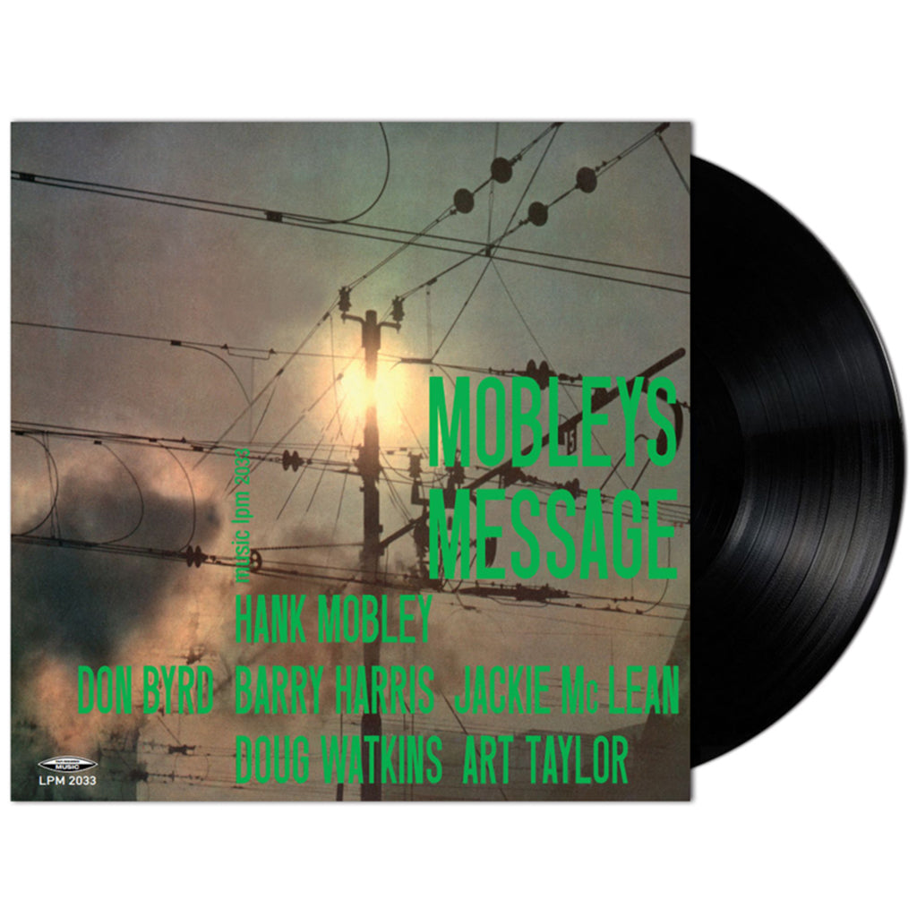 HANK MOBLEY - Mobley's Message (2024 Reissue) - LP - 180g Vinyl [MAR 29]