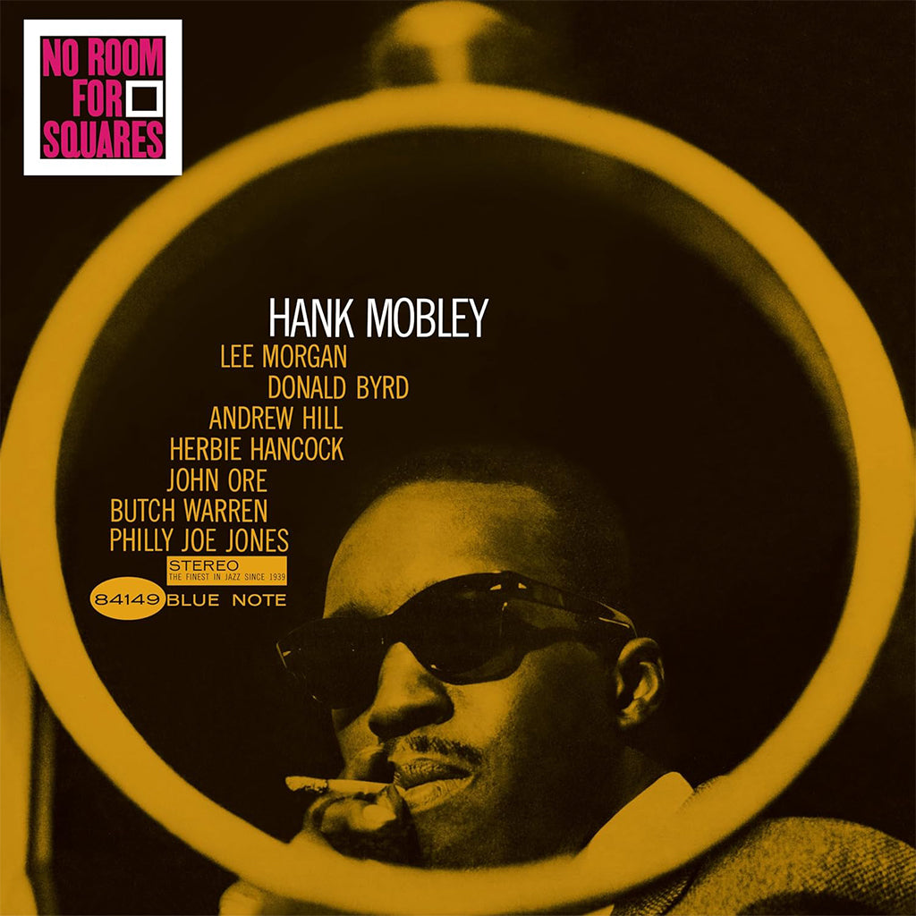 HANK MOBLEY - No Room For Squares (Blue Note Classic Vinyl Series) - LP - 180g Vinyl
